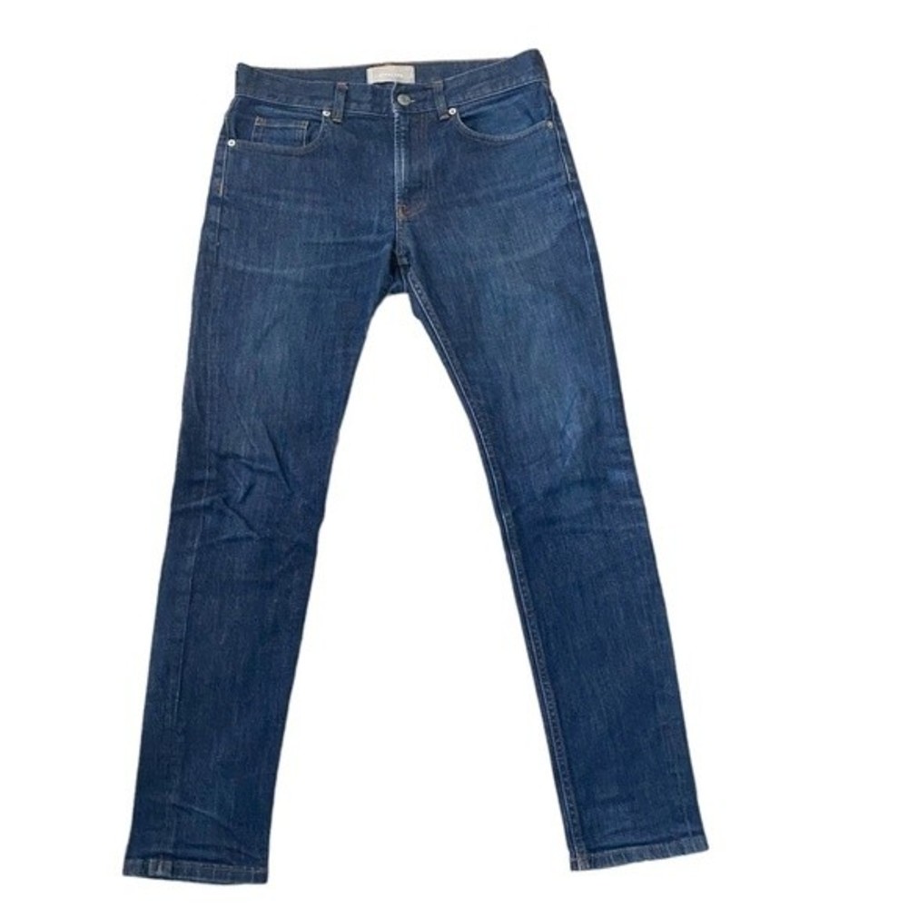 Everlane Skinny Jean Medium Wash Blue Denim Men's Size 30x30